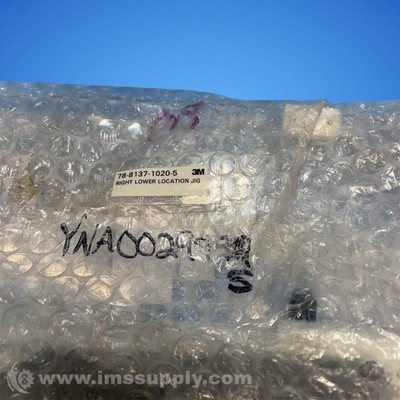 3M 78-8137-1020-5 Right Lower Location Jig FNIP