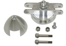 1PZ Spinner elica pieghevole CNC in lega di alluminio dia48 albero5.0