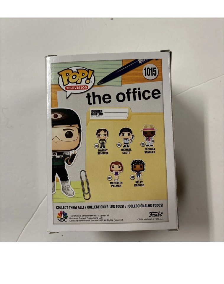 Dwight Schrute as Recyclops 1015 · : Shop, Sell, Connect