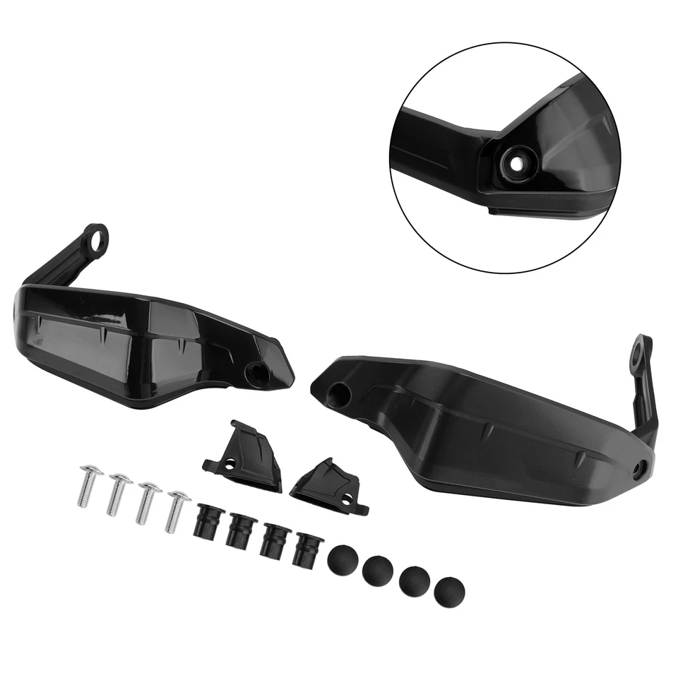 Protège mains Garde-Mains pour Honda X-ADV750 2025- Noir E03 - Photo 1/4