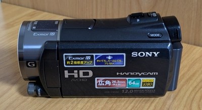 SONY HDR-CX550V Handycam Camcorder NightShot Full HD Japanese only