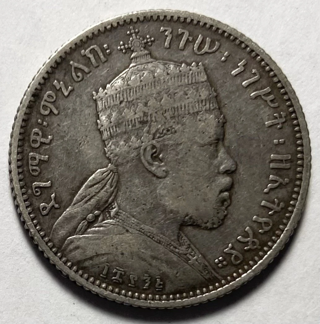 1889 Year Ethiopia Coins for sale | eBay