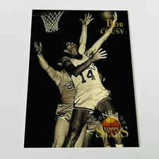 1996-97 NBA Topps Stars #110 Bob Cousy