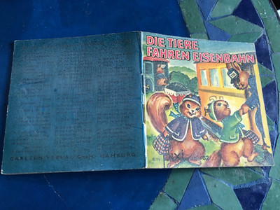 Pixi alt 62 die Tiere fahren Eisenbahn