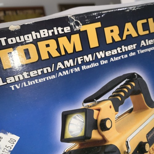 Vector ToughBrite Storm Tracker NOAA Weather Alert AM/FM TV Lantern VEC135 - Bild 5 von 8