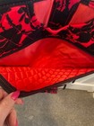 VERA BRADLEY Hanging Travel Organizer Silhouette Floral Red Black - Gently Used — photo 6