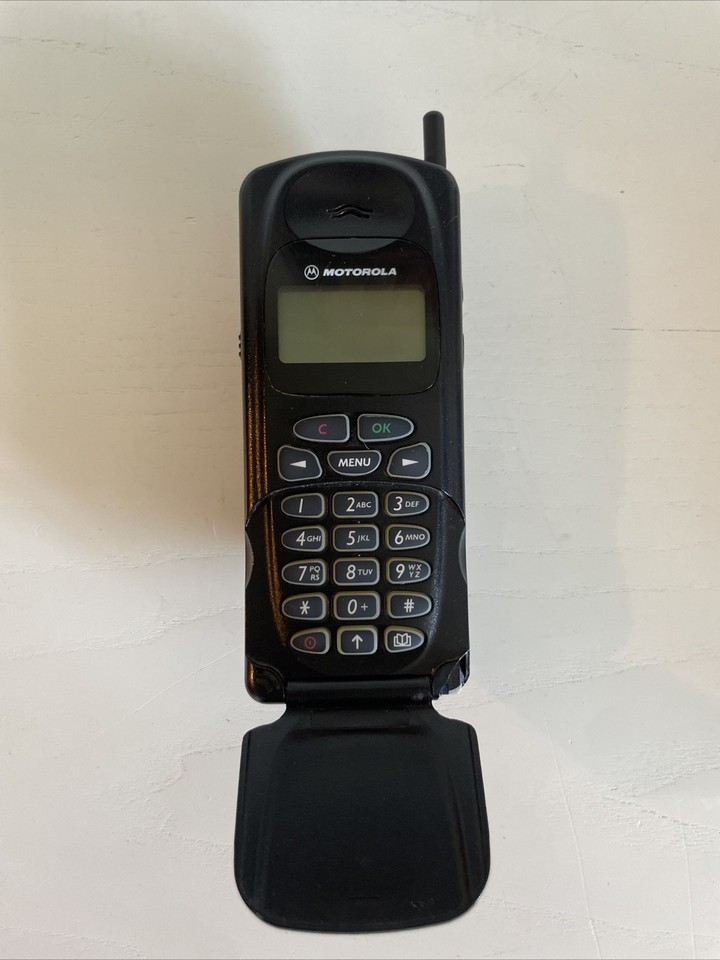 Motrola 1997 R 1997 Retro Motorola D 480 Mobile Flip Phone Vintage | eBay