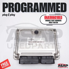 06a906018eq Volkswagen Beetle 2000-2001 2.0l Engine Computer Plug N Go.