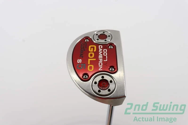 Titleist Scotty Cameron 2014 GoLo S5 Putter Steel Right 34.0in - Image 2 of 4
