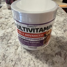 Yuma's Multivitamin 23 In 1 Advanced Immunity Supplement Hip  Joint Exp 03/2028