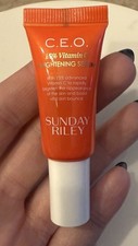 Sunday Riley C.E.O. 15 Vitamin C Brightening Serum CEO Travel Size 0.17 fl oz