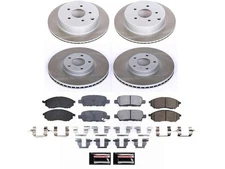 Front and Rear Brake Pad and Rotor Kit For 2012-2013 Infiniti M35h KC267PZ