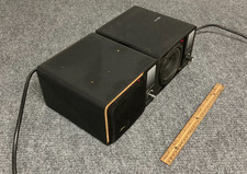 Lot of 2 Anchor AN-1000 Portable Monitor Speaker PA Amplifiers w/ Cords As Is 