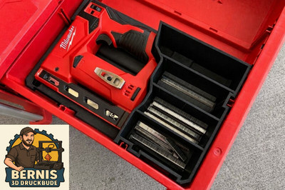 Einsatz/Organizer für Milwaukee Packout - Milwaukee M12 BST 4932464083 schwarz
