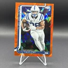 2025 Topps Jonathan Taylor Orange (Raw)