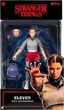 Stranger Things Eleven Upside Down Collector Figure - 6-Inch Highly Detailed...