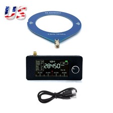 With Antenna Pocket Mini Radio 1.9inch IPS Screen All Band Radio Receiver