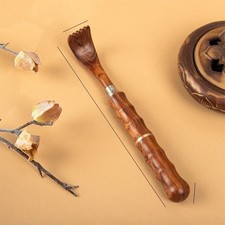 Rosewood Telescopic Back Scratcher Extendable Wooden Itch Relief Tool