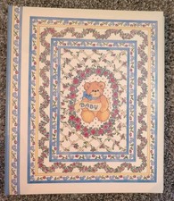 Vintage Teddy Bear 1986 Lucy Rigg Baby Book by C. R. Gibson - Never used