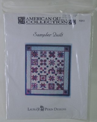 Laura J Perin Designs Sampler Quilt Vintage Rare Pattern American Collection