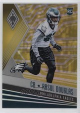 2017 Panini Phoenix Rookies Yellow /75 Rasul Douglas #192 1k9