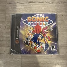 Sonic Shuffle (Sega Dreamcast) Brand New - Factory Sealed