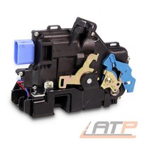 TÜRschloss Vorne Rechts FÜR Seat Altea 5P Skoda Octavia 2 VW Golf 5 6 Touran 1T
