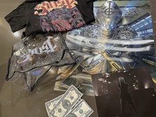 HUGE GHOST Band Re-Imperatour Imperium Tour VIP Autographed Merchandise Bundle