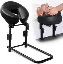 Massage Headrest for Bed, Massage Home Mattress Top Massage Kit, Adjustable Head