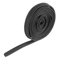 Fiberglass Heat Wire Shield Sleeve Heat High Temp Shield Adjustable Heat Shie...