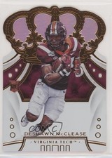 2020 Panini Chronicles Draft Picks Crown Royale Deshawn McClease #60 7l6