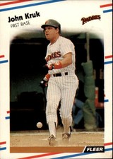 1988 Fleer Baseball (441-660) - You Pick - FREE SHIPPING 5+ Cards READ NM