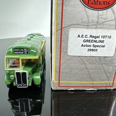 EFE GREEN LINE AEC REGAL 10T10 (ACTON SPECIAL) 29903