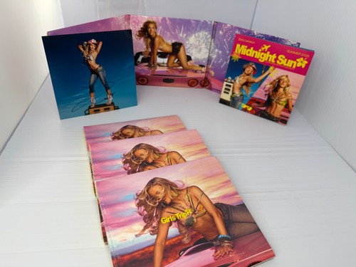Zara Larsson Midnight Sun Girls Trip CD + Signed Insert Art Card New CD