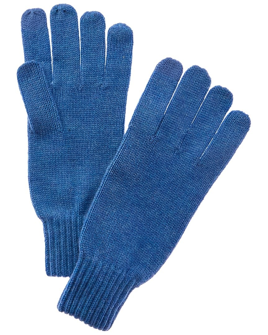 Naadam Collection Ribbed Wool - Cashmere-Blend Gloves Womens XsS 6190₽