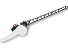 Korky Toilet Handle, White - Metal Handle - Tank Lever No Size,