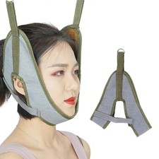 Over Door Hanging Neck Traction Kit Cushion Brace Adjustable Cervical Correction
