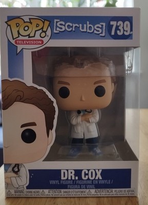 Funko POP Vinyl - Television - Scrubs - Dr Cox - #739