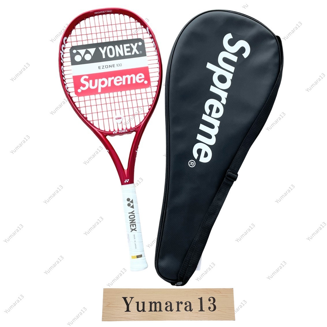 Supreme x Yonex EZONE 100L 305g / 10.8 oz Racquet 2colors