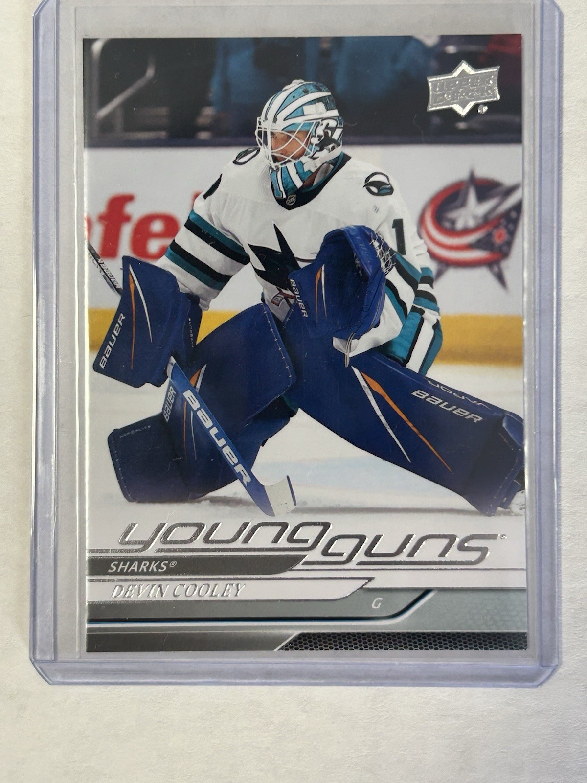 2024-25 Upper Deck Devin Cooley Young Guns #473 UD Series 2 Rookie