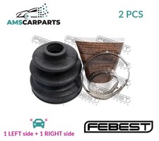 CV JOINT BOOT KIT PAIR INNER 0415-K94 FEBEST 2PCS NEW OE REPLACEMENT