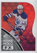 2011-12 SP Authentic Rookie Holo FX Die-Cut Anton Lander #RFX9 0f2