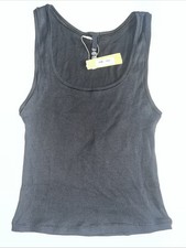 Skims Cotton Rib Tank Size Small