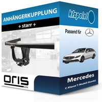 Oris AnhäNgekupplung Starr Passend für Mercedes C-Klasse T-Modell (Kombi) 14-