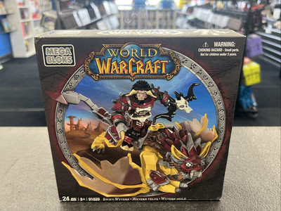 Mega Bloks WORLD of WARCRAFT  91020 Swift Wyvern - New Sealed