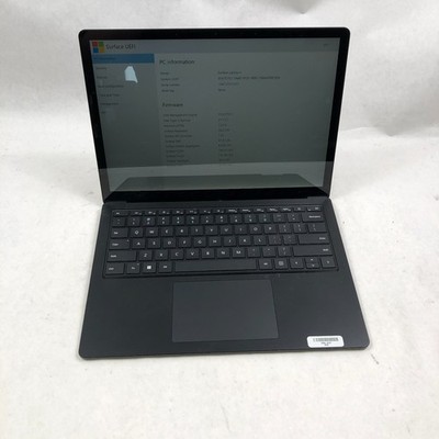 Microsoft Surface Laptop 4 1951 Intel Core i7-1185G7 16GB 256GB NVME *READ*