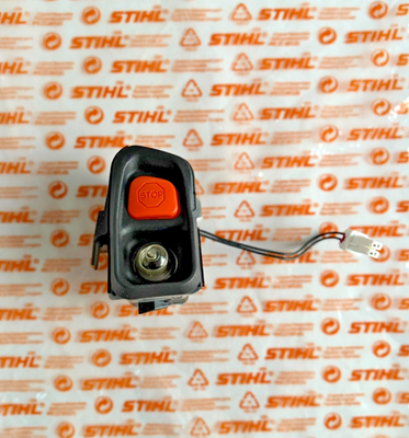 #ad OEM NEW STIHL MS500i CHAINSAW PRIMER BULB FUEL PUMP KILL SWITCH STOP SWITCH $144.95
