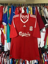 LIVERPOOL 2008 2010 HOME FOOTBALL SHIRT SOCCER JERSEY ADIDAS 313214 sz 2XL MEN