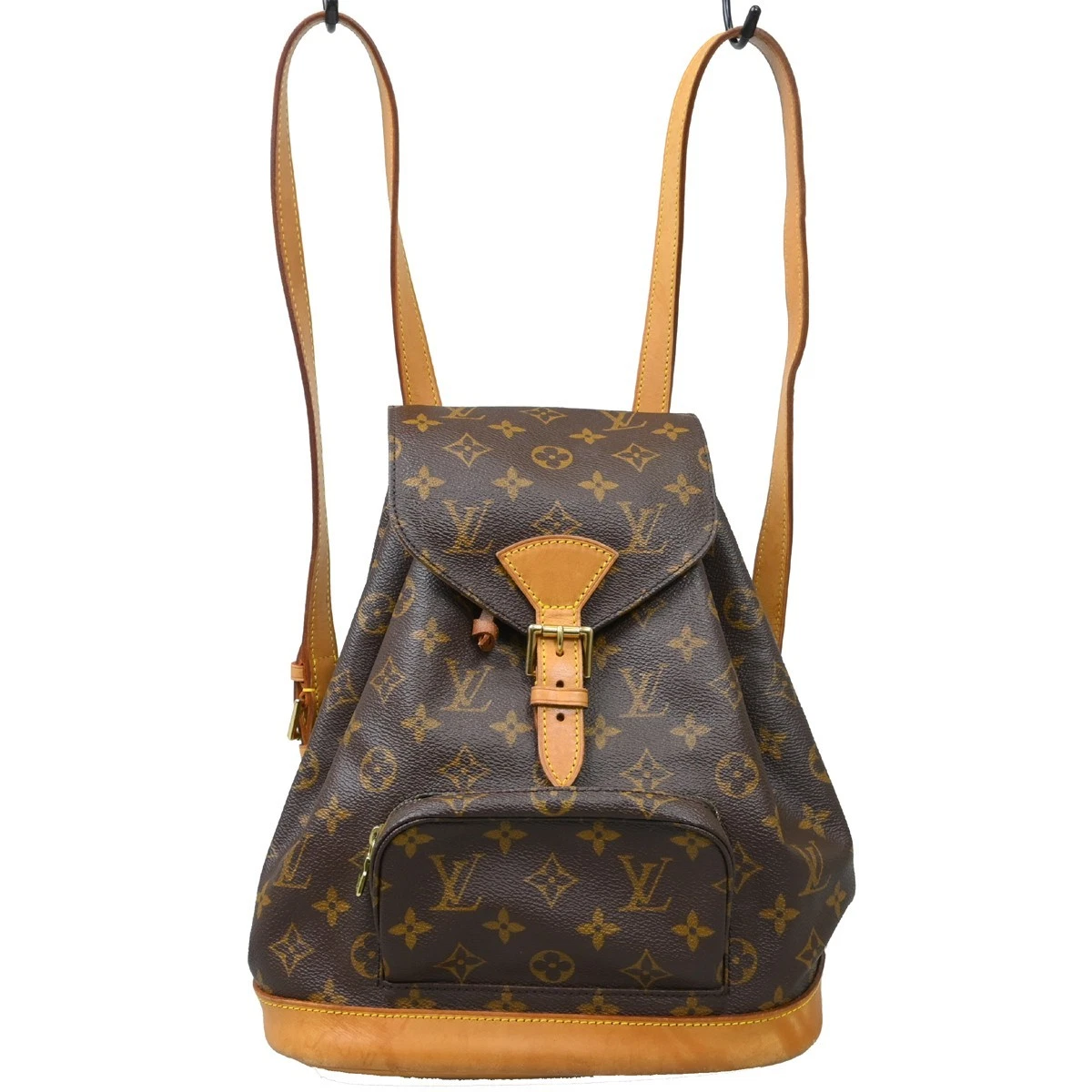 Louis Vuitton drawstring backpack- USED Louis Vuitton LOUIS VUITTON 2054 Drawstring Backpack M44940  main image 2
