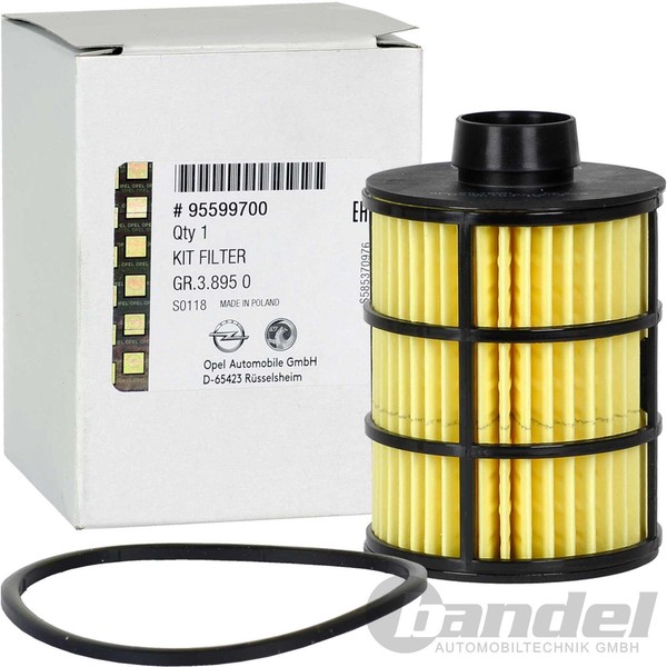 Original Diesel Kraftstofffilter Passend FüR Opel Astra H Corsa C Zafira Vectra-image